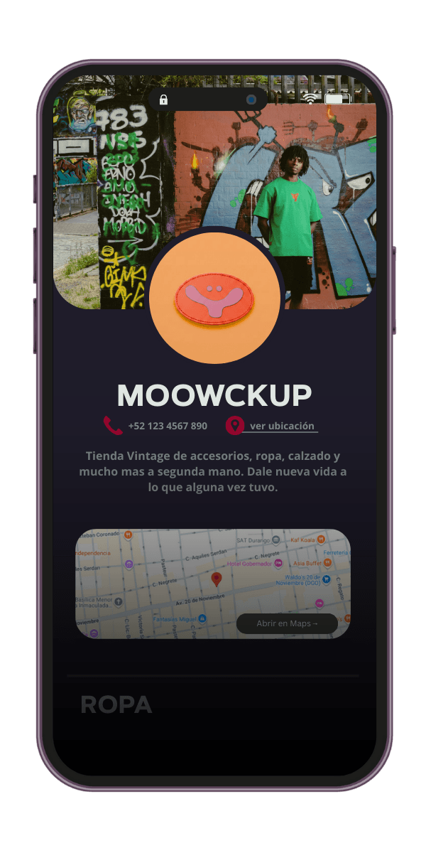 Mockup Moowka